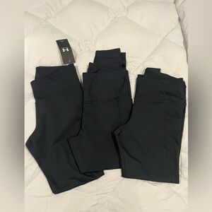 Three Womans underarmour black leggings